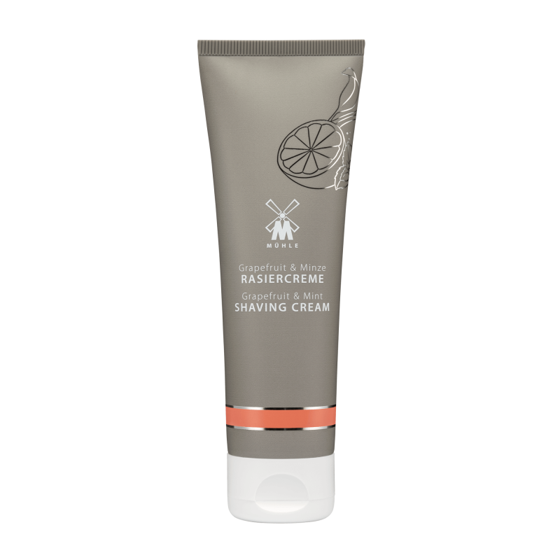 Shaving Cream Grapefruit & Mint Greipfrutų aromato skutimosi kremas, 75ml