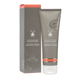 Shaving Cream Grapefruit & Mint Greipfrutų aromato skutimosi kremas, 75ml 