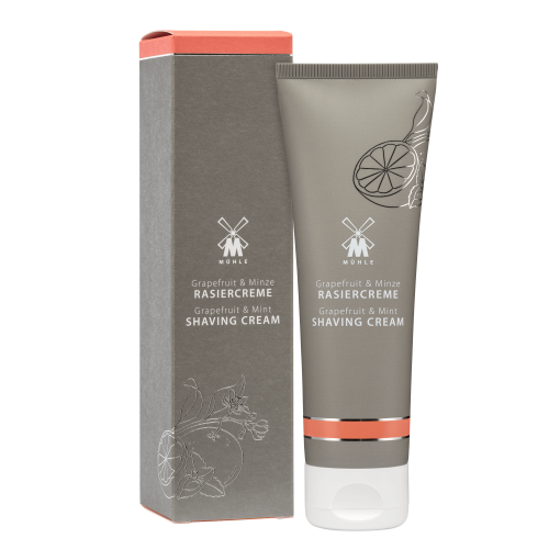Shaving Cream Grapefruit & Mint Greipfrutų aromato skutimosi kremas, 75ml