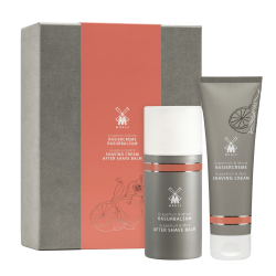 Shaving Set Grapefruit & Mint Skutimosi priemonių rinkinys, 1vnt 