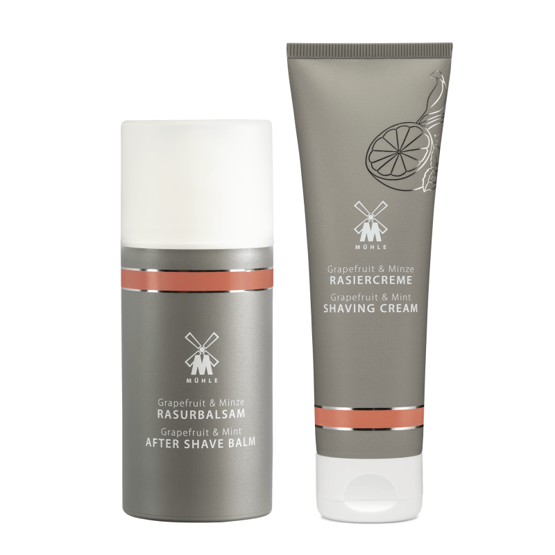 Shaving Set Grapefruit & Mint Skutimosi priemonių rinkinys, 1vnt
