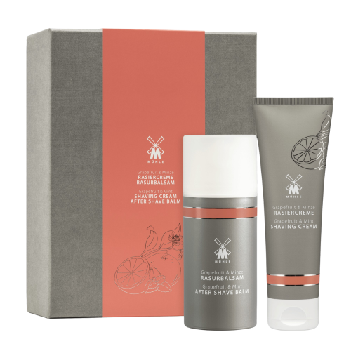 Shaving Set Grapefruit & Mint Skutimosi priemonių rinkinys, 1vnt