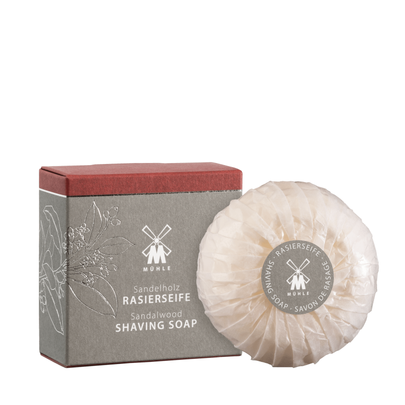 Shaving Soap Sandalwood Skutimosi muilas su santalu, 65 g