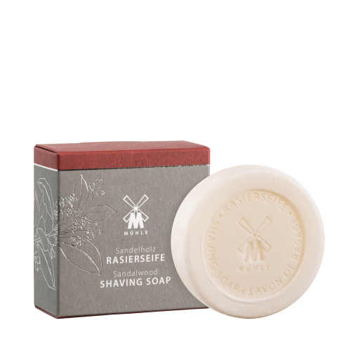 Shaving Soap Sandalwood Skutimosi muilas su santalu, 65 g