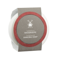Shaving Soap Sandalwood Skutimosi muilas su santalu porcelianiniame indelyje, 65 g 