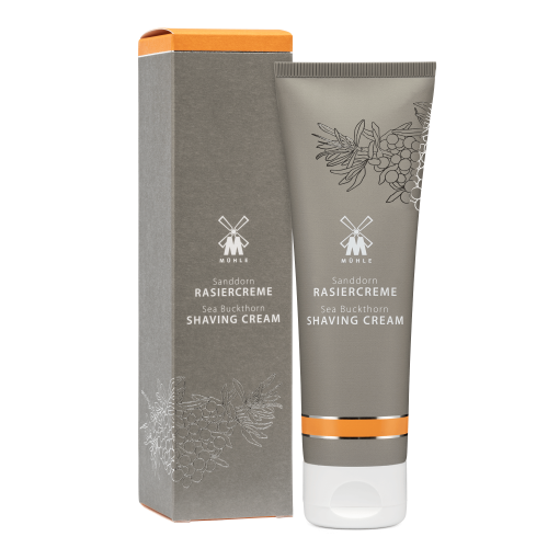 Shaving Cream Sea Buckthorn Skutimosi kremas su šaltalankiu, 75 ml