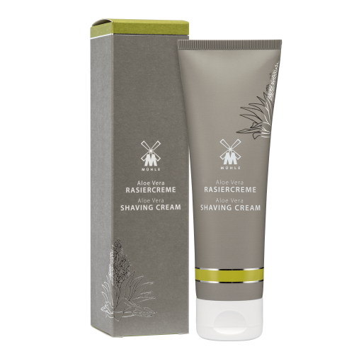 Shaving Cream Aloe Vera Skutimosi kremas su alijošiumi, 75 ml