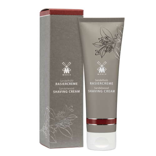 Shaving Cream Sandalwood Skutimosi kremas su santalmedžiu, 75 ml