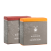 Shaving Soap Duo Sea Buckthorn & Sandalwood Skutimosi muilų rinkinys, 2x65g