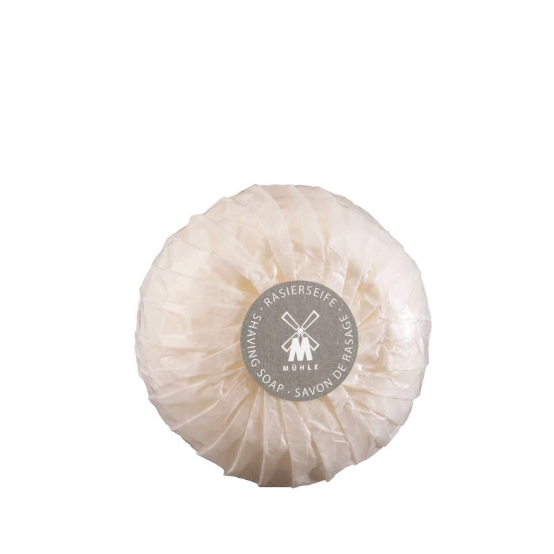 Shaving Soap Duo Sea Buckthorn & Sandalwood Skutimosi muilų rinkinys, 2x65g