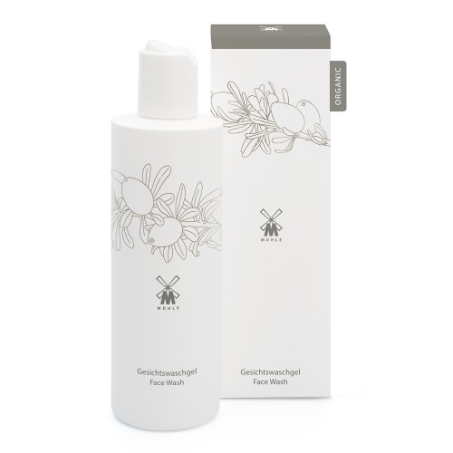 Organic Face Wash Veido prausiklis vyrams, 250ml