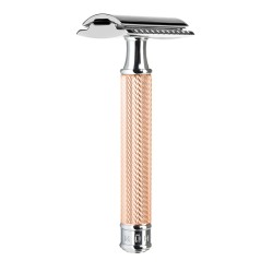 R 89 ROSEGOLD Dviašmenis skutuvas, 1vnt 