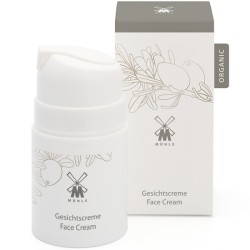Organic veido kremas, 50 ml 