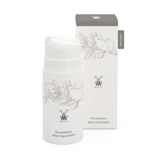 Organic After Shave Balm Balzamas po skutimosi, 100ml