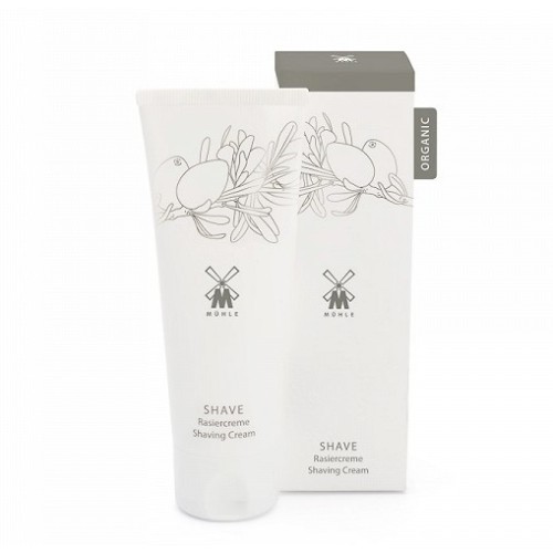 Organic Shaving Cream Skutimosi kremas, 75ml