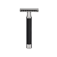 R 41 BLACK TRADITIONAL Dviašmenis skustuvas, 1vnt R 41 BLACK TRADITIONAL Dviašmenis skustuvas, 1vnt