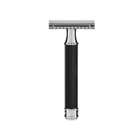 R 89 BLACK TRADITIONAL Dviašmenis skustuvas, 1vnt 