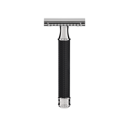 R 89 BLACK TRADITIONAL Dviašmenis skustuvas, 1vnt 