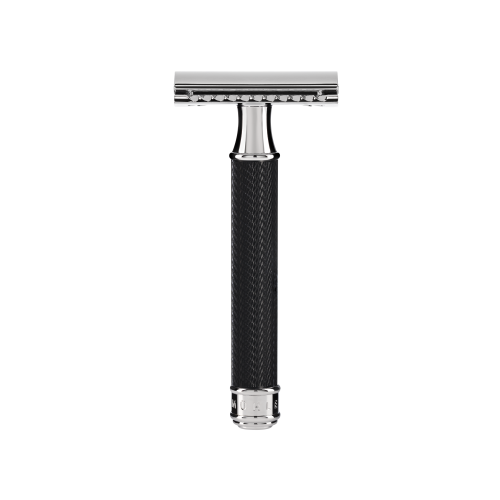 R 89 BLACK TRADITIONAL Dviašmenis skustuvas, 1vnt