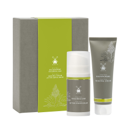 Shaving Set Aloe Vera Skutimosi priemonių rinkinys su alijošiaus ekstraktu, 1vnt 