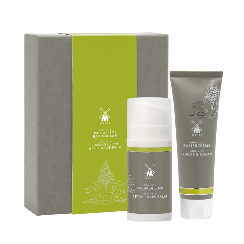 Shaving Set Aloe Vera Skutimosi priemonių rinkinys su alijošiaus ekstraktu, 1vnt