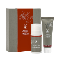 Shaving Set Sandalwood Santalmedžio aromato skutimosi priemonių rinkinys, 1vnt 