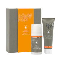 Shaving Set Sea Buckthorn Šaltalankių aromato skutimosi priemonių rinkinys, 1vnt 