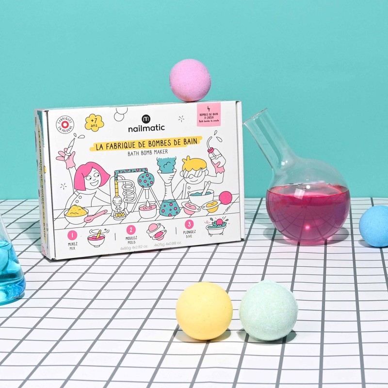 Bath Bomb Maker Rinkinys vonios burbulų gaminimui, 1vnt