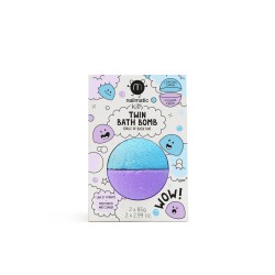 TWIN Bath Bomb Blue & Purple Vonios burbulai, 2x85g 