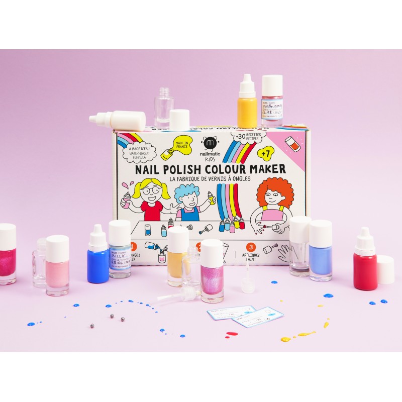 Nail Polish Colour Maker Nagų lako gaminimo rinkinys, 1vnt