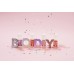 Glitter Body Gel Rollette Raspberry Tepamas kūno blizgesys, 20ml