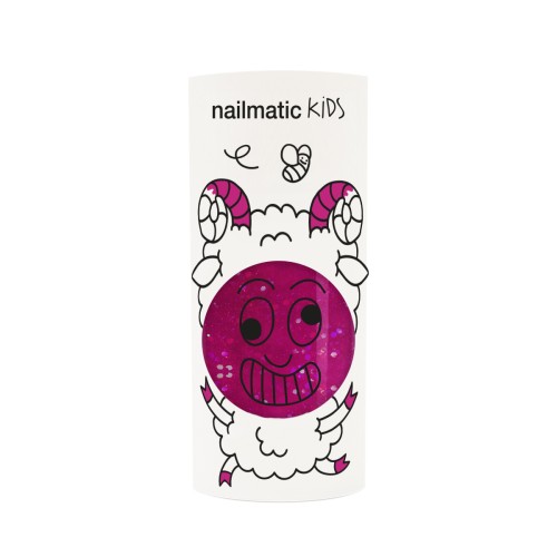 SHEEPY Glitter Nail Polish Nagų lakas, 8ml