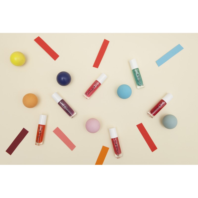 PEACH Rollette Lip Gloss Persikų skonio lūpų blizgesys, 6.5ml