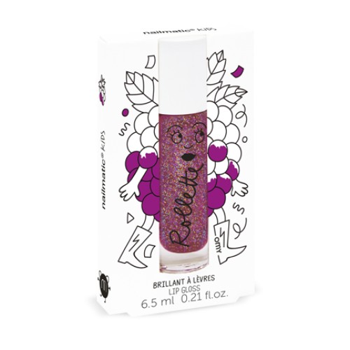 BLACKBERRY Rollette Lip Gloss Gervuogių skonio lūpų blizgesys, 6.5ml