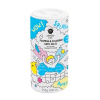 BLUE SALTS Foaming & Coloured Bath Salts Putojanti mėlyna vonios druska, 250g 