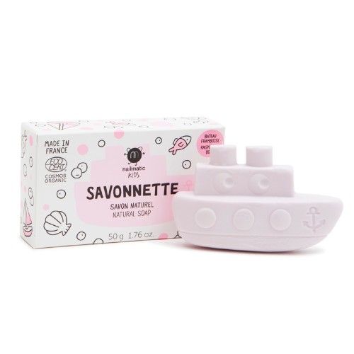BOAT Organic Kids Soap Aviečių kvapo muilas vaikams, 50g