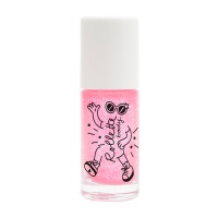 Glitter Body Gel Rollette Raspberry Tepamas kūno blizgesys, 20ml 