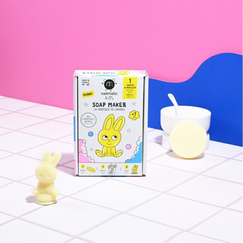 BUNNY Soap Maker Muilo gaminimo rinkinys vaikams, 1vnt
