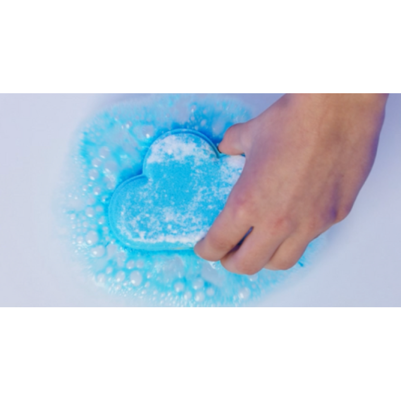 RAINBOW Bath Bomb Vonios burbulas, 160g