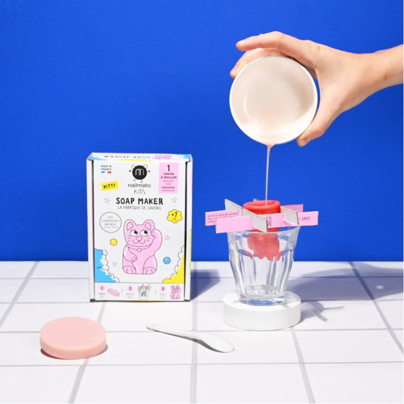 KITTY Soap Maker Muilo gaminimo rinkinys vaikams, 1vnt