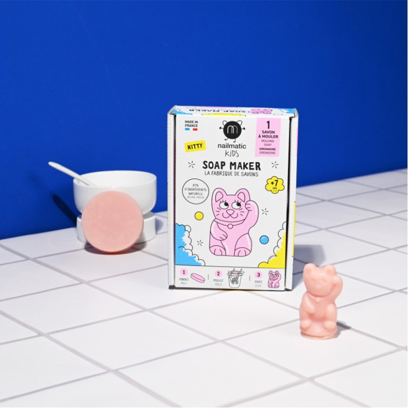 KITTY Soap Maker Muilo gaminimo rinkinys vaikams, 1vnt