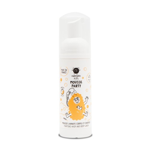 APRICOT Mousse Party Foaming Hair & Body Wash Putojantis plaukų ir kūno prausiklis, 150ml