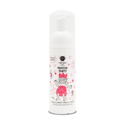 STRAWBERRY Mousse Party Foaming Hair & Body Wash Putojantis plaukų ir kūno prausiklis, 150ml 