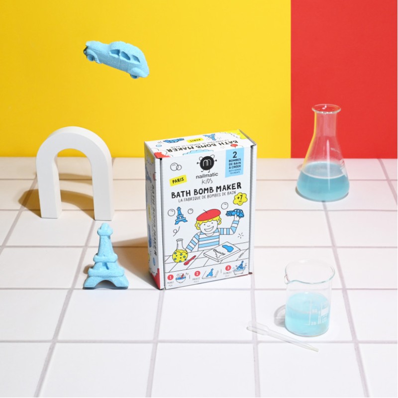 PARIS Bath Bomb Maker Vonios burbulo gaminimo rinkinys, 1vnt