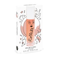 PEACH Rollette Lip Gloss Persikų skonio lūpų blizgesys, 6.5ml 