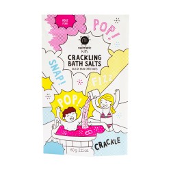 Pink Crackling Bath Salts Spragsinti vonios druska, 60g 