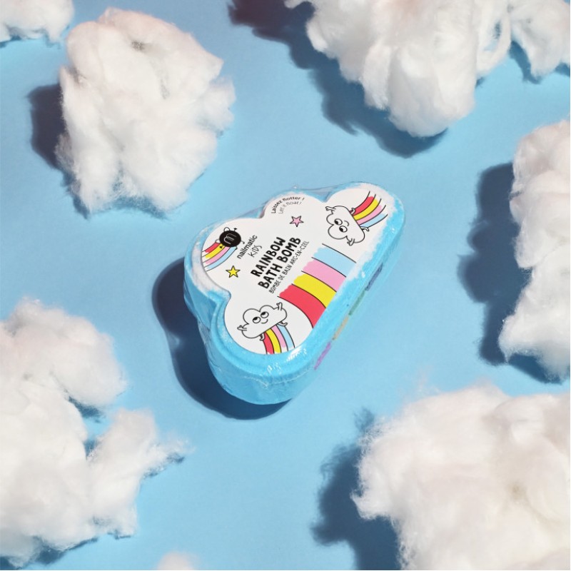 RAINBOW Bath Bomb Vonios burbulas, 160g