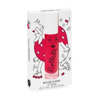 STRAWBERRY Rollette Lip Gloss Braškių skonio lūpų blizgesys, 6.5ml 