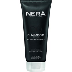 00 Detox Shampoo With Volcanic Stone Detoksikuojantis šampūnas su vulkano pelenais, 200ml 