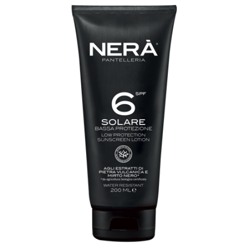 Low Protection Sunscreen Lotion SPF6 Apsauginis kremas nuo saulės, 200ml